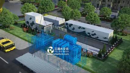 山東三滴水文化傳媒 以數(shù)字創(chuàng)意賦能特銳德工業(yè)機(jī)械動(dòng)畫宣傳片